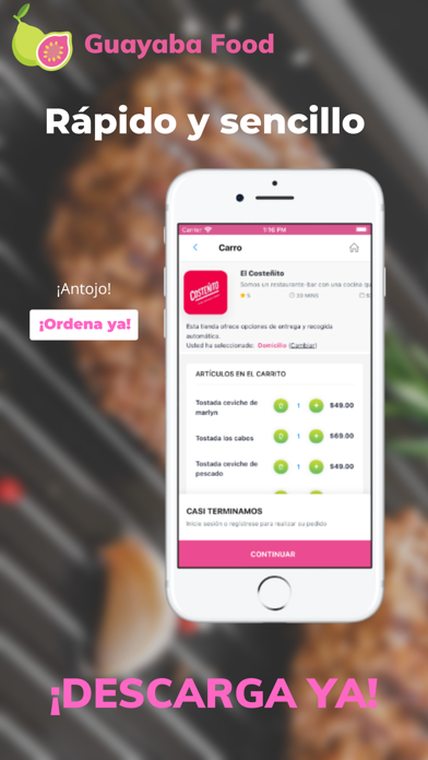 Guayaba Food Screenshot