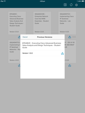 Cisco eReader screenshot 4