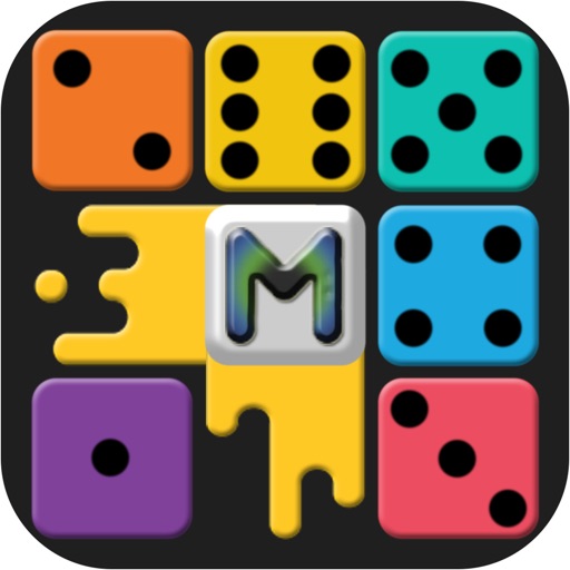 Domino Merge - Block Puzzle, Quadris 1010 Icon