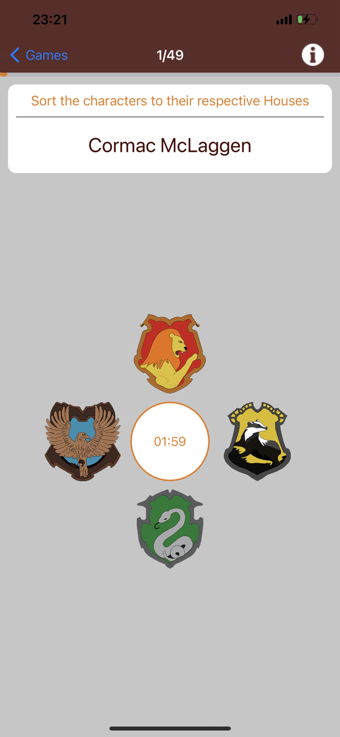 The Sorting Owl Quiz