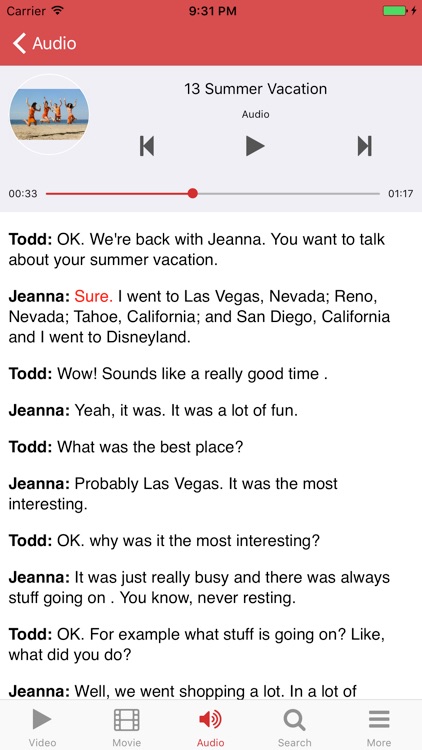 English Listening Skills