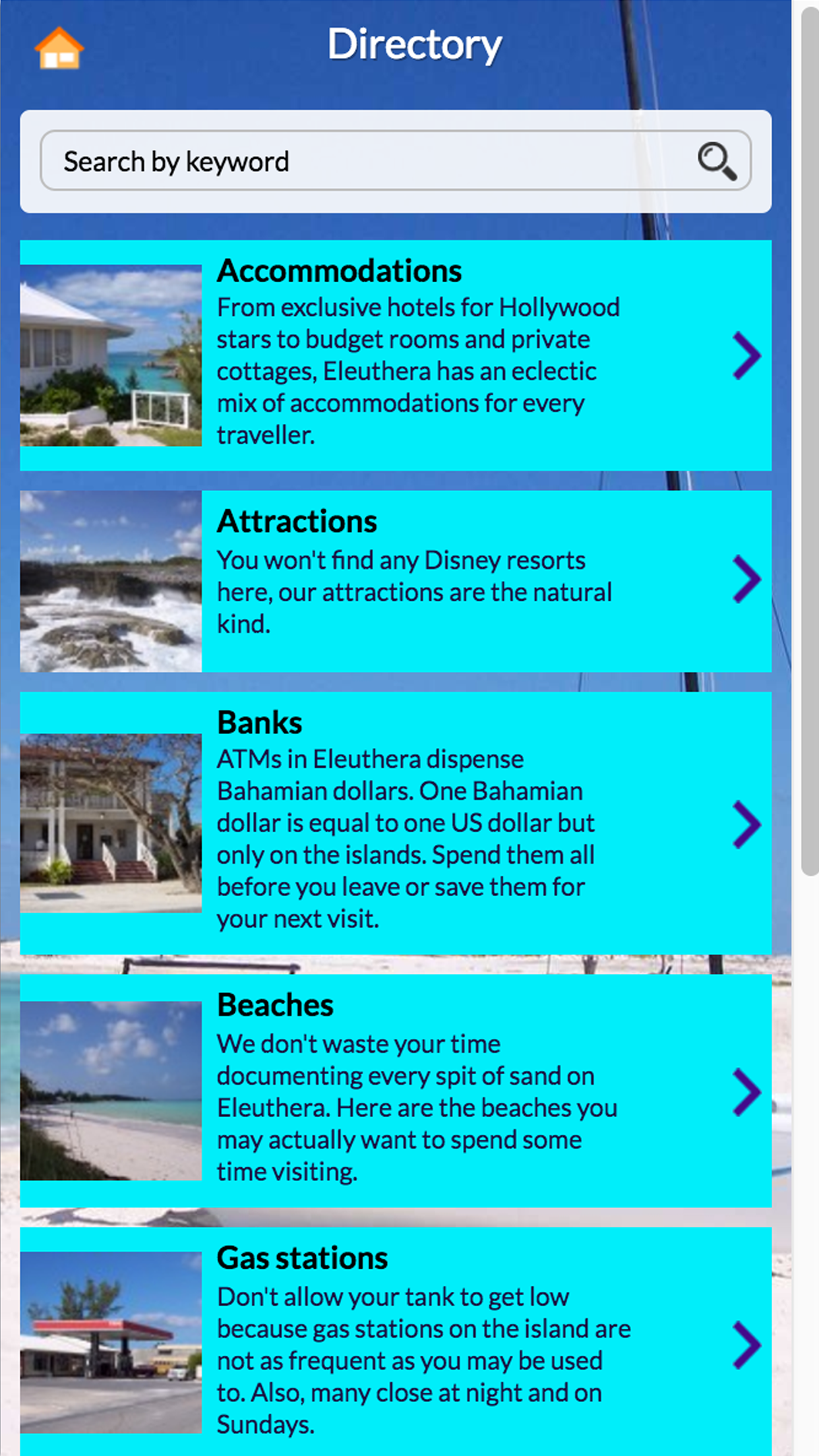 Eleuthera Guide