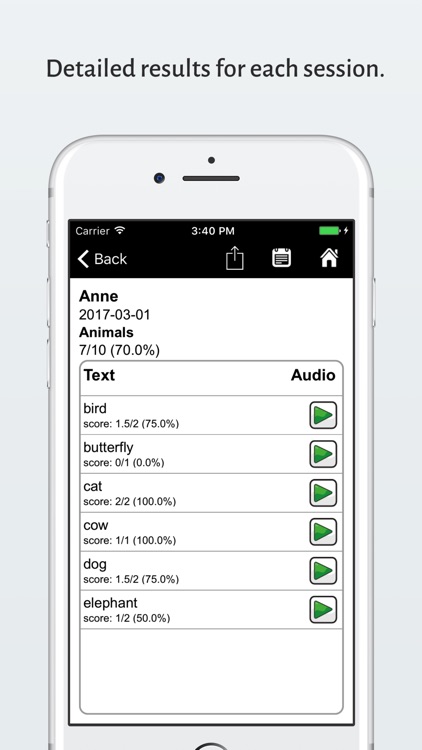 Speech Cards Professional