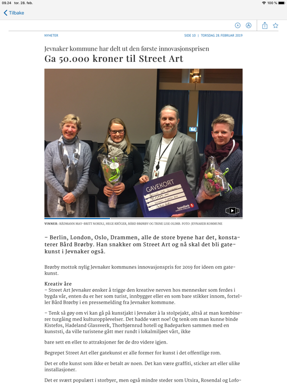 Screenshot #5 pour Ringerikes Blad eAvis