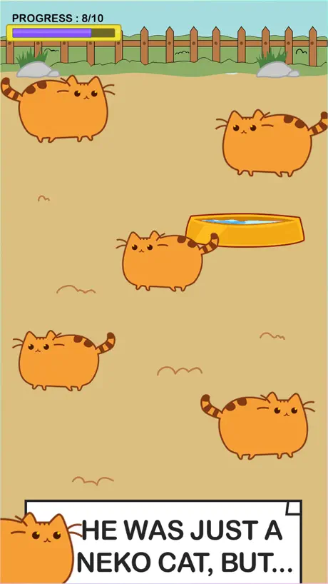 Cat Evolution - Breed & Evolve Mutant Kitten Pets!