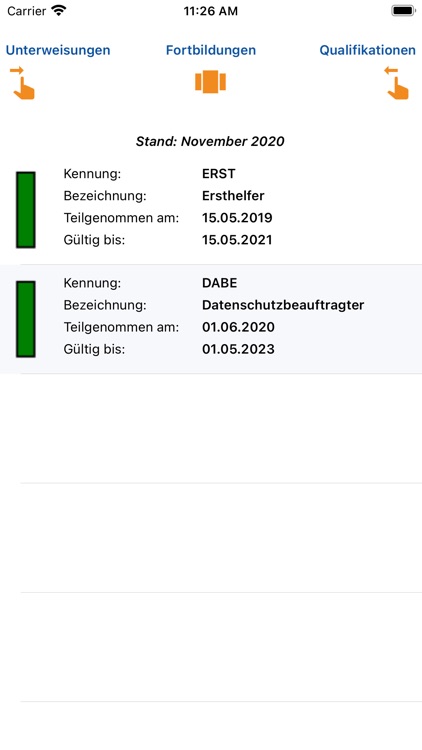 AUDITOR Sicherheitspass screenshot-6