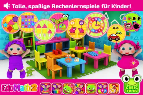 Mathe Spiele-EduMath2