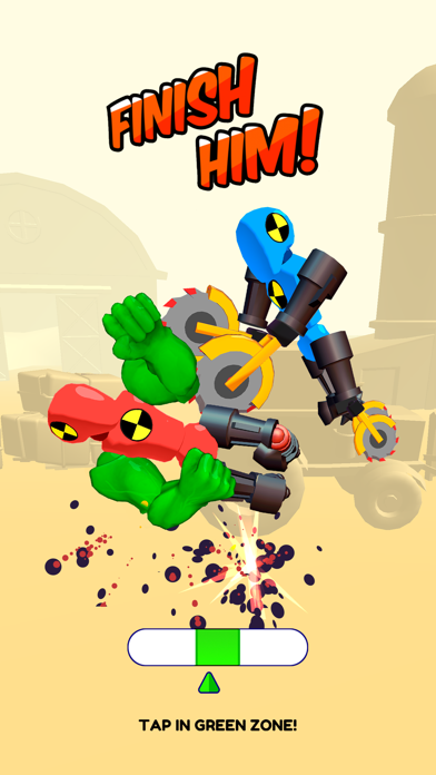 Merge Ragdoll Fighting Screenshot