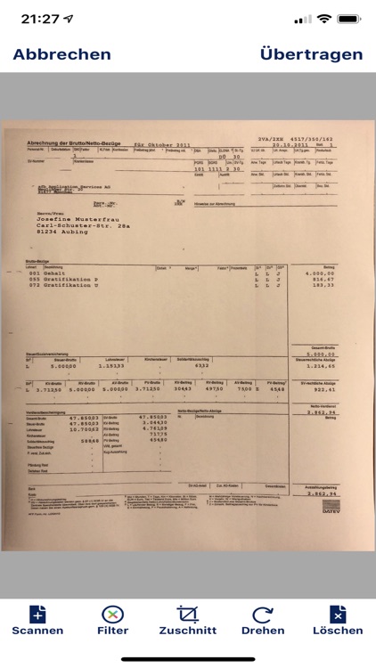 akf Dokumenten Scanner screenshot-3