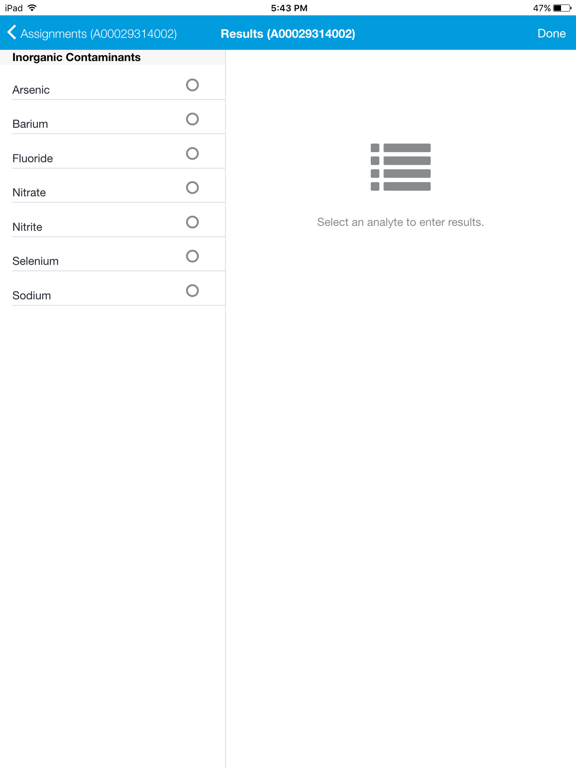 myStarlims iPad screenshot 4 - Business app