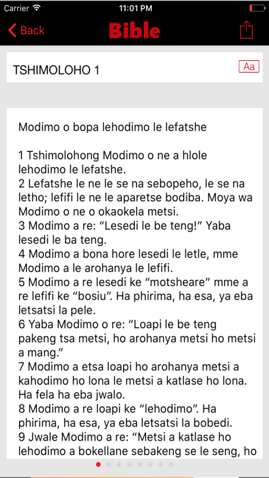 Sesotho Bible - 1.0 - (iOS)