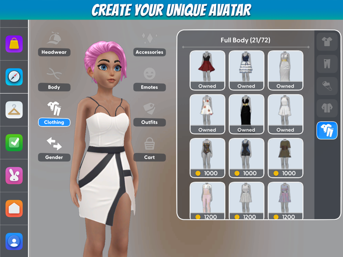 Virtual Sim Story Life and Home