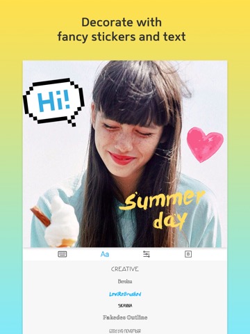 Picture Collage – Add Text to Pics & Photo Editorのおすすめ画像5