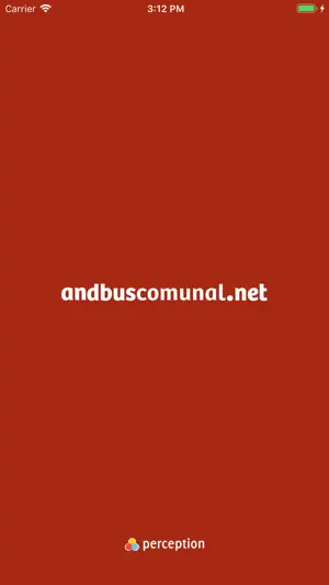 Andbus Comunal screenshot 1