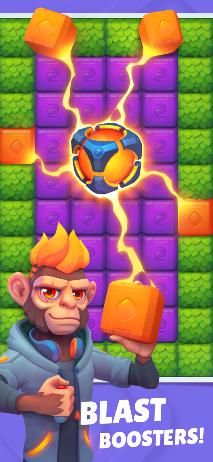 Merge and Blast – Puzzle Match 3