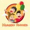 This app brings popular Nursery Rhymes / Songs to your phone