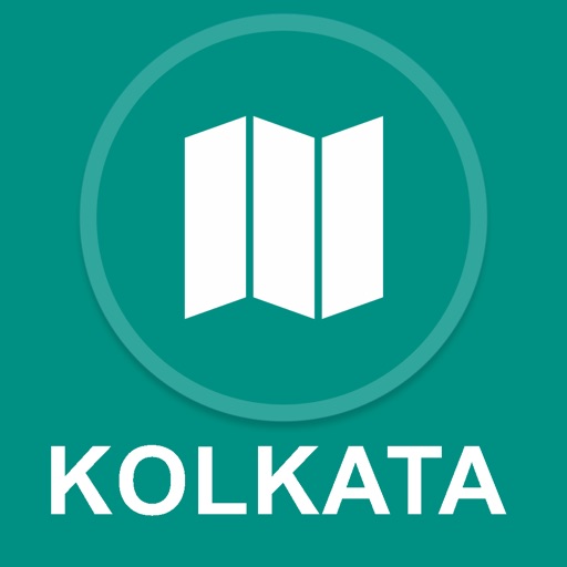 Kolkata, India : Offline GPS Navigation icon