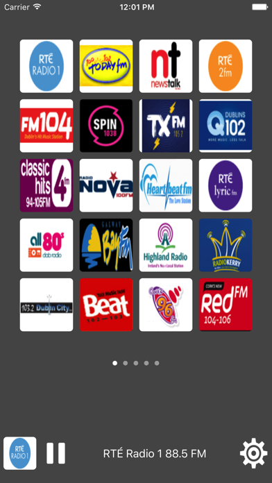 How to cancel & delete Radio Ireland - All Radio Stations from iphone & ipad 1