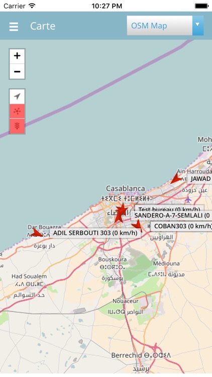 GPS Fanverson screenshot-3