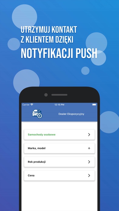 Dealer Ekspozycyjny Screenshot