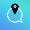 Live Social Map App - Worldwide Messages Nearby
