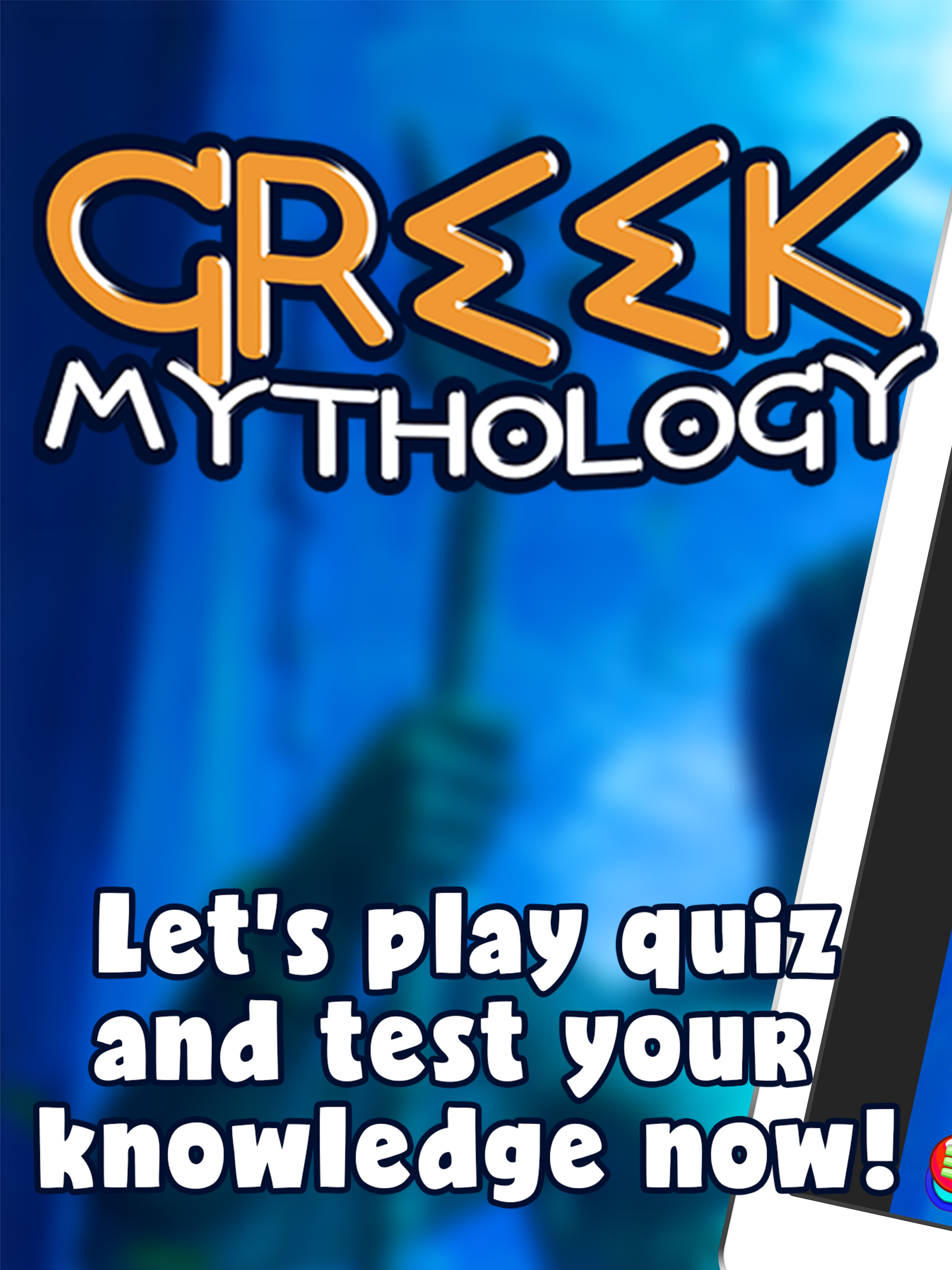 Greek Mythology Trivia Quiz - Free Knowledge Game