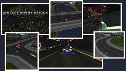 Screenshot #3 pour Street Circuit Racing 3D Extreme Speed Car Racers