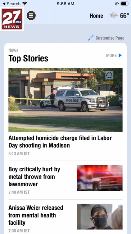 27 News NOW - WKOW screenshot-5