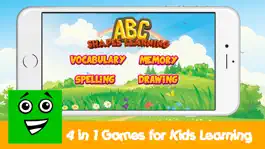 Game screenshot Kids ABC Shapes Educational Learning Toddler Games mod apk
