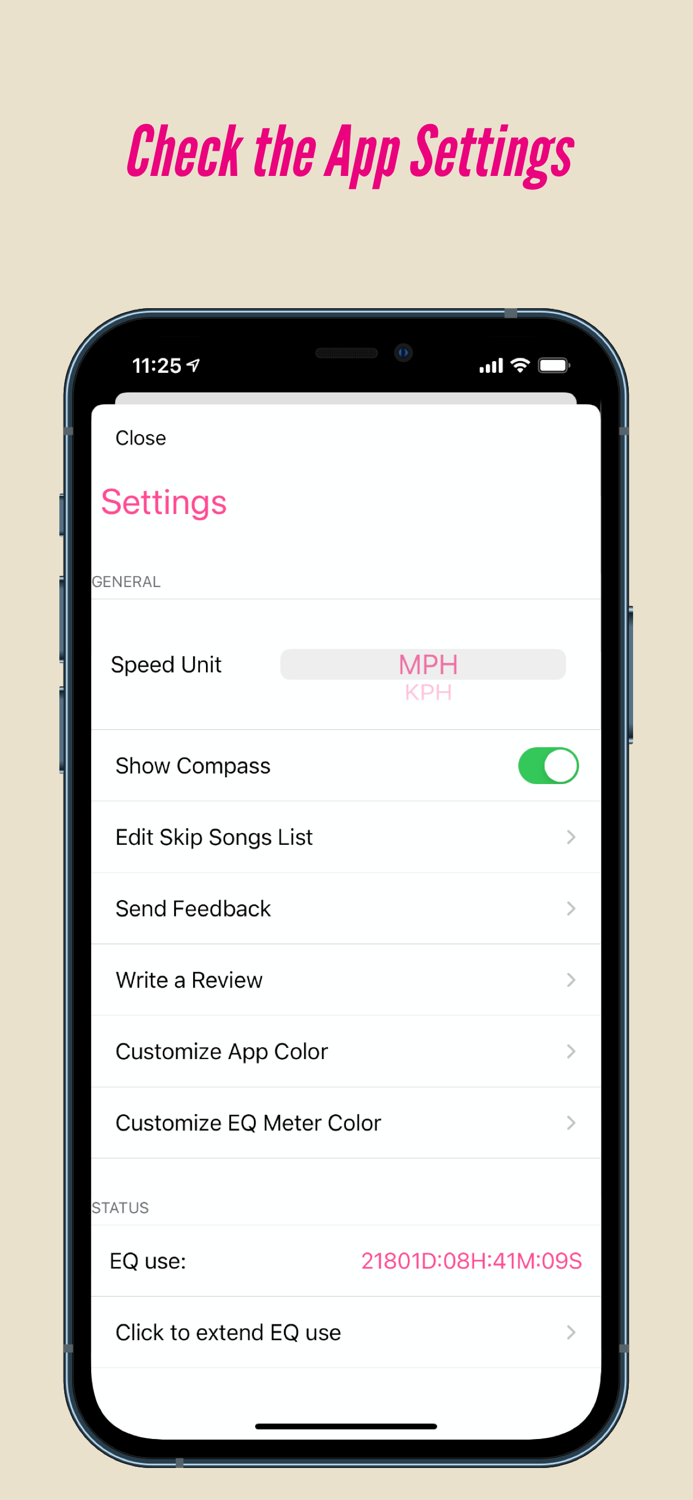Dash - Infotainment App