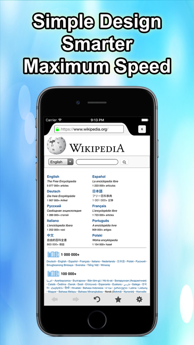 Internet Private Browser Free - Web Browser Searchのおすすめ画像4