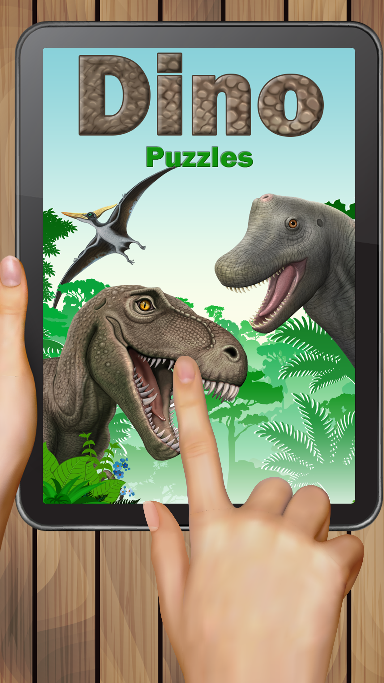 The Dinosaurs Puzzles screenshot 5