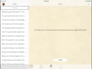 Mooji Quotes ipad bilder 0