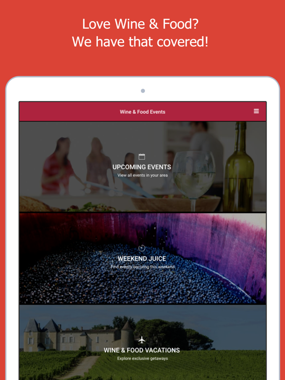 Screenshot #4 pour Wine Events