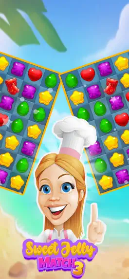 Game screenshot Sweet Jelly Match 3 Puzzle mod apk