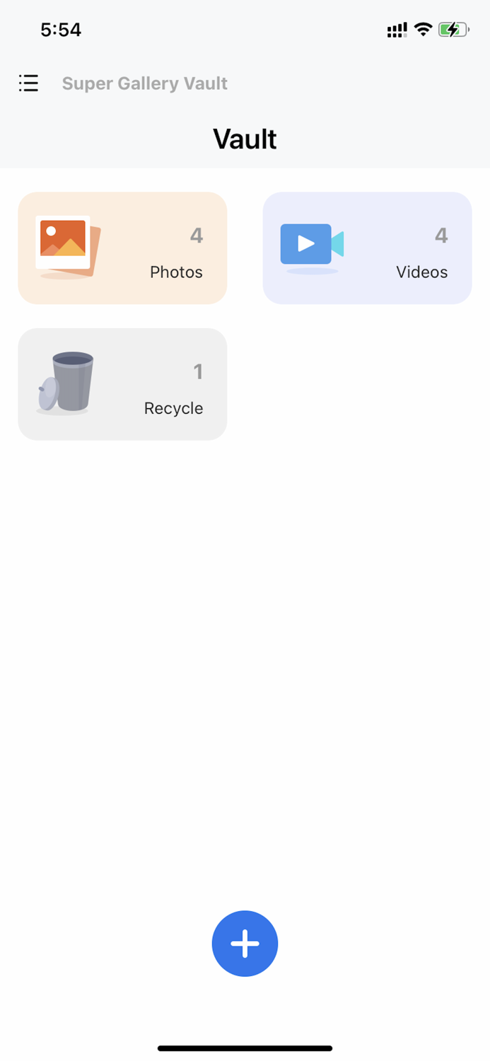 Privacy Gallery-Private space