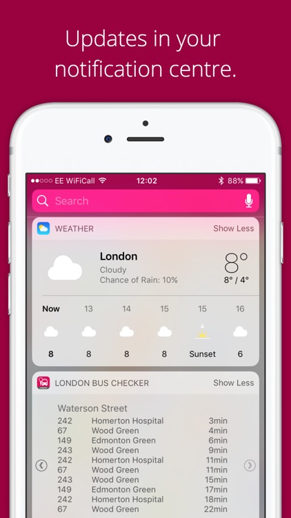 London Bus Checker screenshot-4