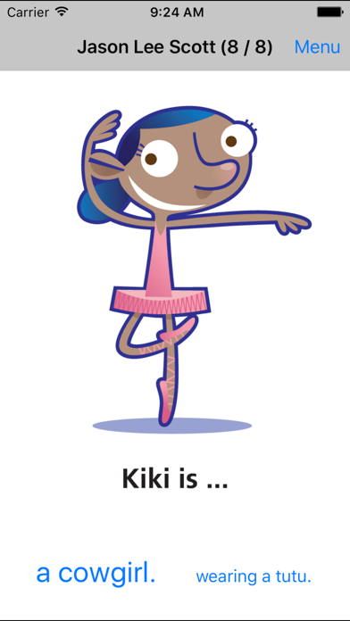 Screenshot #9 for Comprehending Negation in Sentences Super Fun Deck