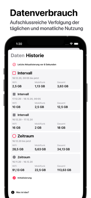 ‎Usage Device Monitor Screenshot
