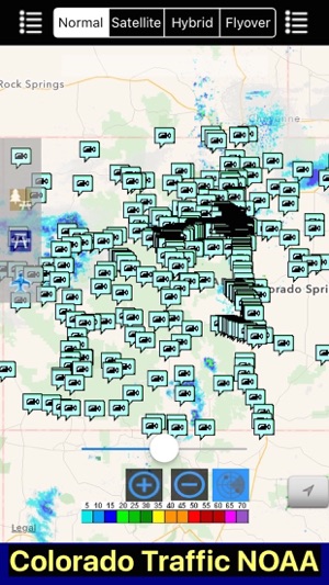 Colorado NOAA Radar with Traffic Camera 3D Pro(圖1)-速報App