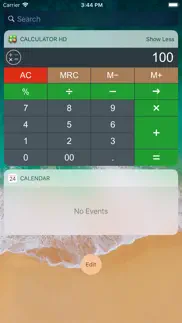 calculator easy hd iphone screenshot 3