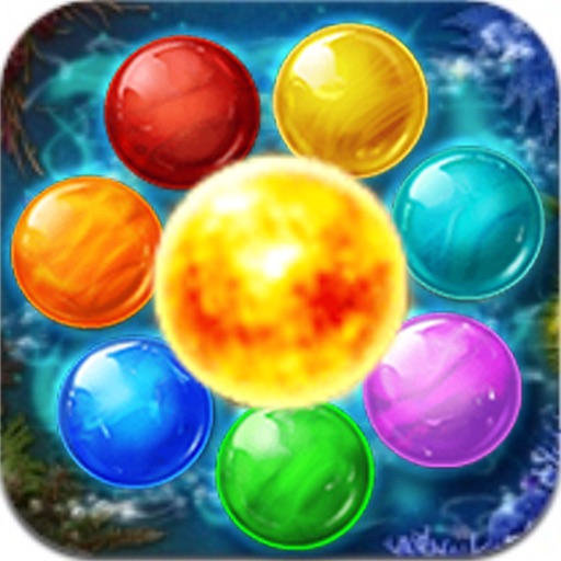 bubble ball shooter pop free games for free iOS App