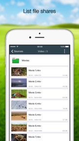 Flex Samba Player screenshot