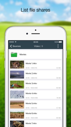 Flex Samba Player screenshot 3