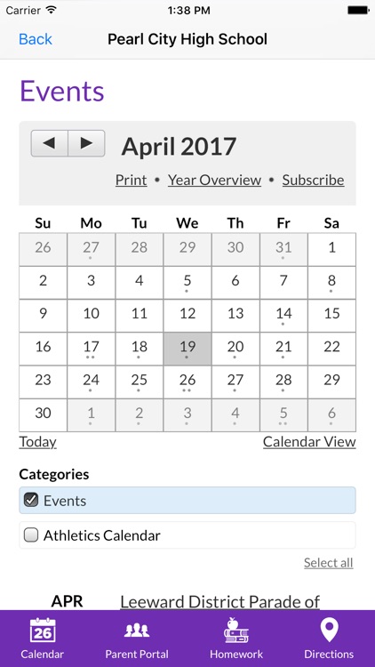 Pearl City High School