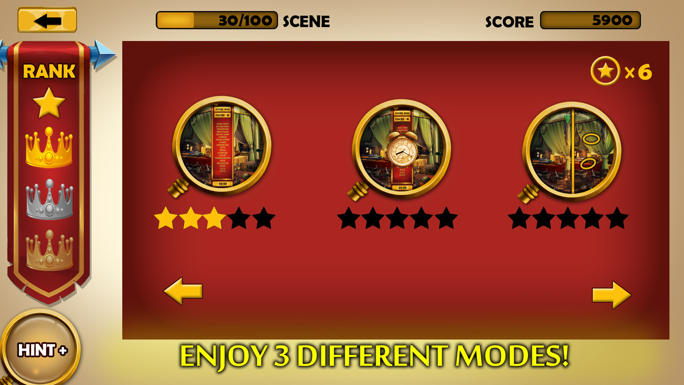 Hidden Objects Adventure Rooms : Escape Manor screenshot 5