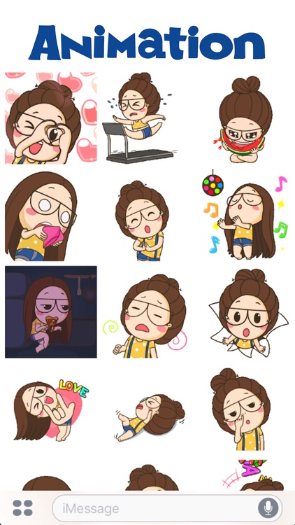 Funny Girl Animated screenshot-3