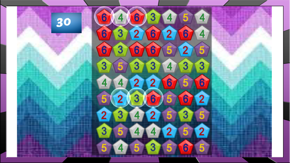 #3. 1234 Connect the Numbers in Sequence game 2017 (iOS) 由: Ayesha Yasser