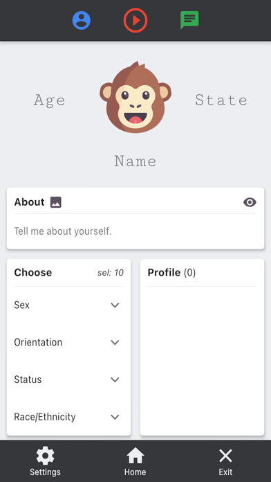 Blind - Match. Flirt. Date. Screenshot