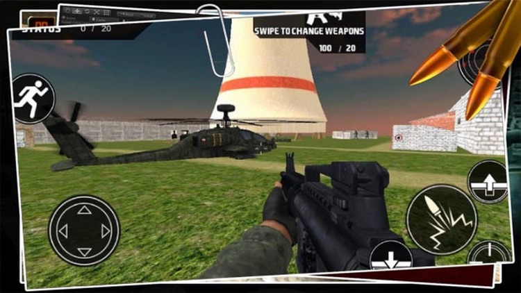 Alpha Swat Attack 3D